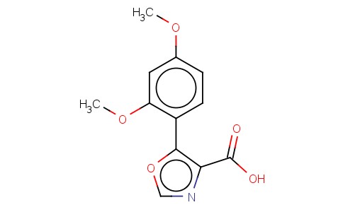 5-(2,4-DIMETHOXYPHENYL)-1,3-OXAZOLE-4-CARBOXYLIC ACID